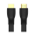 Kabel i złączka UNITEK Kabel HDMI 2.0 4K/60Hz 2m (płaski) C11063BK-2M